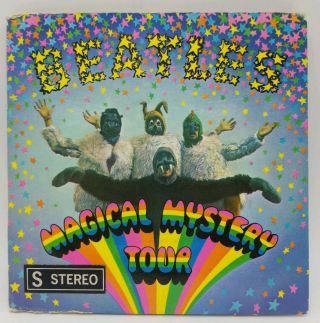 The Beatles Magical Mystery Tour 2 X 7 " Vinyl E.  P Stereo 45rpm.  1967