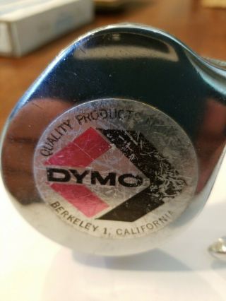 Vintage Dymo - Mite Tape Writer Embossing Label Maker 2