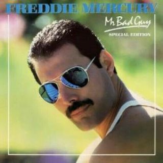 Freddie Mercury Mr Bad Guy Lp Vinyl 11 Track 180 Gram Remastered Special Editi