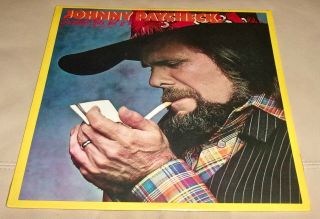Greatest Hits Vol Ii By Johnny Paycheck (vinyl Lp,  1978 Usa)