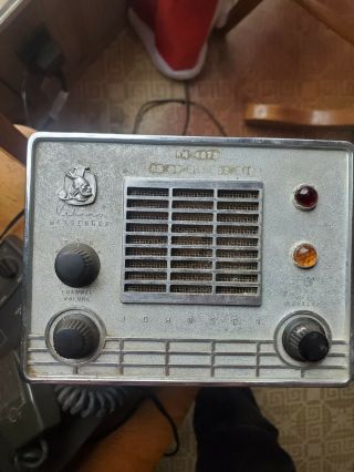 Vintage Johnson Viking Messenger Cb Radio