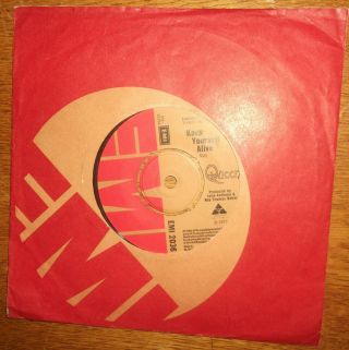 Queen - Keep Yourself Alive / Son And Daughter - Emi 1973 Debut Vg -