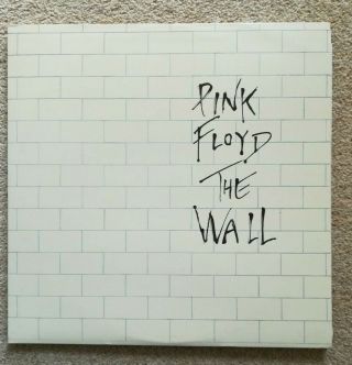 Pink Floyd The Wall 1979 Vinyl Scbs 2462 Interpak 125 South Africa (?)