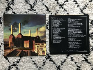 Pink Floyd Animals 12” Lp Vinyl Record 1977