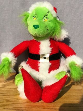 How The Grinch Stole Christmas Movie Plush Toy - Animated - Musical - Sound