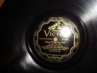 Victor Scroll 78/nat Shilkret&vo W.  Johnny Marvin/george Olsen&his Music/e