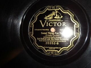 Victor Scroll 78/Nat Shilkret&VO w.  Johnny Marvin/George Olsen&His Music/E 3