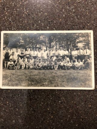 Rppc Early 1900s Over 40 Handsome Young Men,  Muscle,  Boxers,  Sports,  Swimsuit Gay