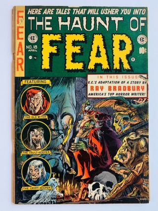 1953 Ec Comic The Haunt Of Fear 18