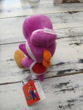 Purple Yoshi Stuffed Plush Doll 6 