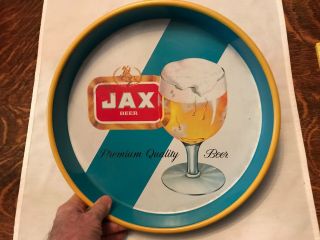 1959 Jackson Brewing Co. ,  Orleans,  Jax Vintage Beer Tray