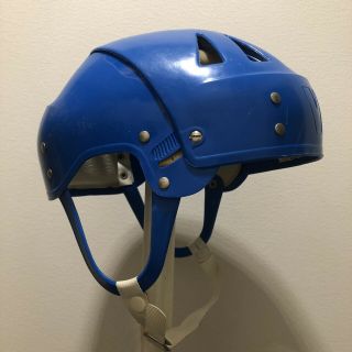 JOFA hockey helmet 22551 SR senior VM blue vintage classic 2