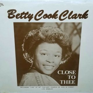 Betty Cook Clark Private Soul Lp Funk Gospel R&b 12 " Sisters Northern 45
