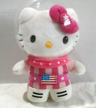 Sanrio 10 " Hello Kitty Astronaut Plush Stuffed Toy With Helmet Nasa