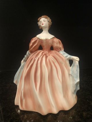Florence Ceramics Figurine,  Adeline 8.  5 "