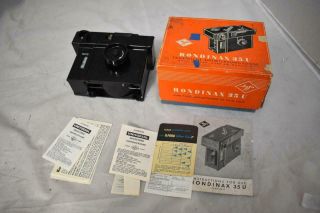 Vintage Agfa Rodinax 35u Daylight Film Developing Equipment