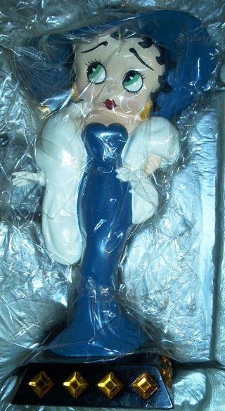 Betty Boop - Glamour Girl Figurine By The Danbury,  W/coa