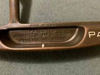 VINTAGE PING PAL 4 BERYLLIUM COPPER PUTTER 85068 BECU GRAPHITE OUTSTANDING 2