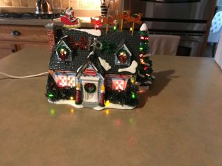 Department 56 Holiday House And Styrofoam Snow Village