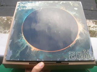 Tangerine Dream: Zeit Germany 2xlp Ohr Omm 2/51021 Electronic Krautrock Prog