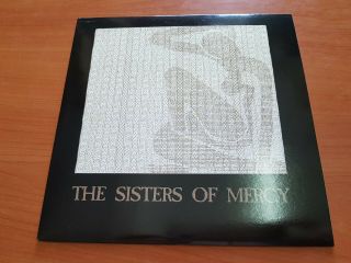 The Sisters Of Mercy - Alice - 7 - White Vinyl