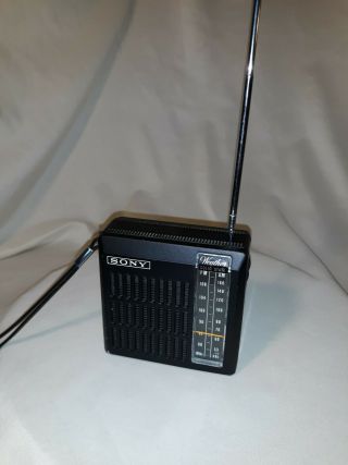 Sony Solid State Weather Radio Model Tfm - 3900w