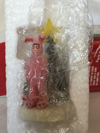 A Christmas Story Pink Nightmare Ralphie In Bunny Suit 2008 Department 56 2