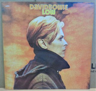 David Bowie Low Og Uk Rca Victor Records Lp Pl 12030 A1/b2,  Insert