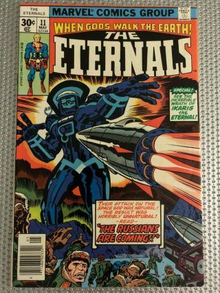 Eternals 11 9.  4 Nm 1st Appearance Druig Marvel Comics