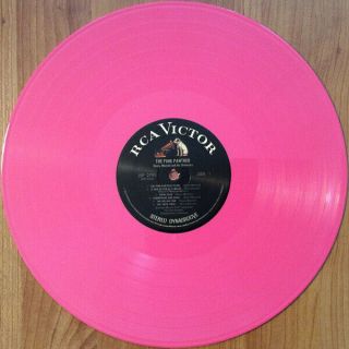 Henry Mancini ‎– The Pink Panther (Soundtrack) Vinyl,  LP,  Album,  Reissue,  Pink 2