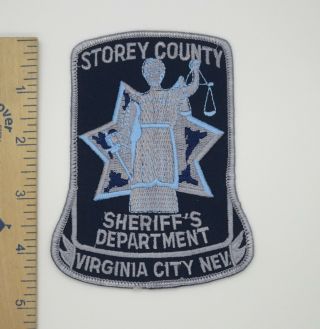 Storey County Nevada Sheriff 