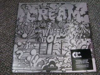 Cream - Wheels Of Fire Back To Black 180g 2lp Set On Vinyl