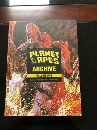 Planet Of The Apes Archives Vol.  1 Hardbound Book