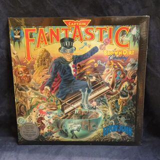 Elton John - Captain Fantastic And The Brown Dirt Cowboy (uk Import) Vinyl