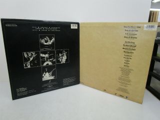 Richie Blackmore Rainbow Rising Long Live Rock N Roll Vinyl Album Record LP 2
