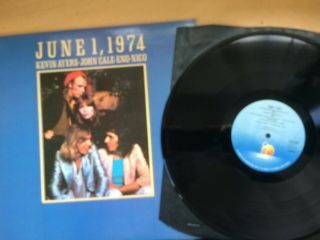 Kevin Ayers John Cale Eno Nico - June 1st 1974 - Vinyl Lp