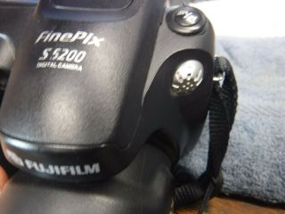 Fujifilm FinePix S Series S5200 5.  1MP Digital Camera Black & 2 Mem Cards 16mb EA 3