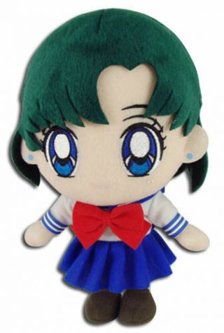 Plush - Sailor Moon S - Ami 8  Soft Doll Toys Licensed Ge52041