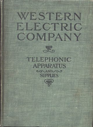 Western Electric Rare Telephone Catalogs Impossible To Find Originals,  All On Cd