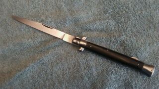 Vintage Italian Stiletto Knife 11  Script Knife