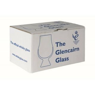 Glencairn Whisky Glass Nosing Tasting Official Whiskey Box Of 6 Scottish