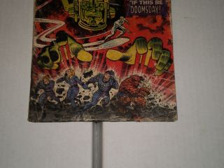 FANTASTIC FOUR 49 MARVEL COMICS 1966 1st FULL APP GALACTUS KIRBY ART Superheros 2