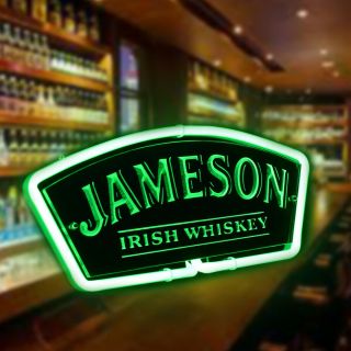 Neon Light Jameson Signs Beer Bar Pub Party Homeroom Windows Decor For Gift