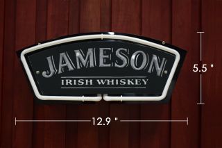 Neon Light JAMESON Signs Beer Bar Pub Party Homeroom Windows Decor For Gift 2