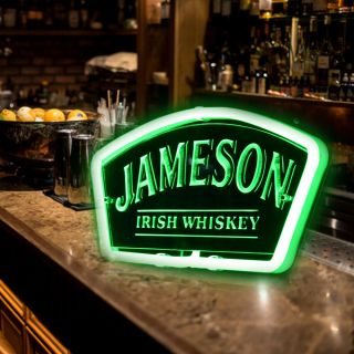 Neon Light JAMESON Signs Beer Bar Pub Party Homeroom Windows Decor For Gift 3