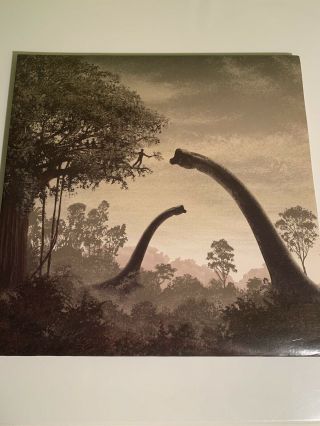 Jurassic Park Soundtrack By John Williams 2x Vinyl Lp Mondo Black Jc Richard