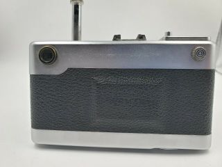 Vintage Voigtlander Vitessa T 35mm Rangefinder Camera w/ Skoparet 35 3.  4 3