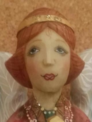 G.  Debrekht " The Gift " Angel Treasure Chest Figurine Limited Edition 99/1500 