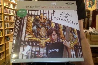 Morrissey Low In High School Lp Green Colored Vinyl,  Download