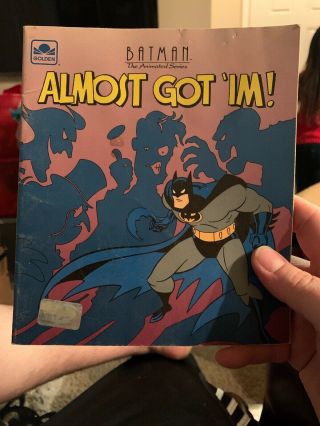 Batman The Animated Series,  Almost Got 